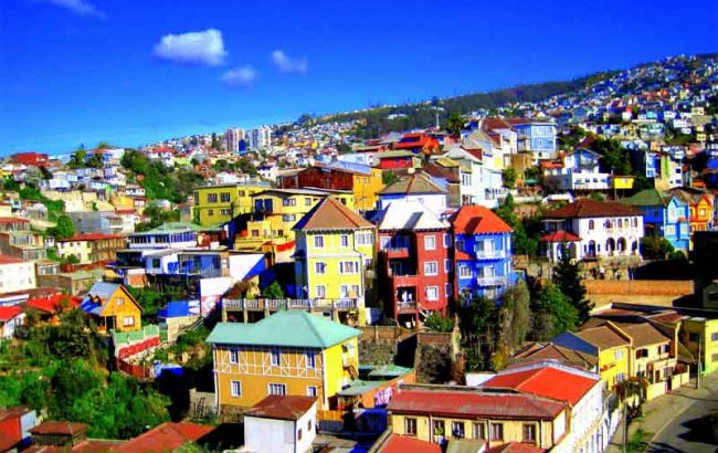 Valparaiso / Viña del Mar