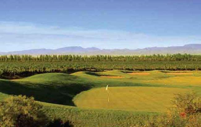 Golf en Mendoza