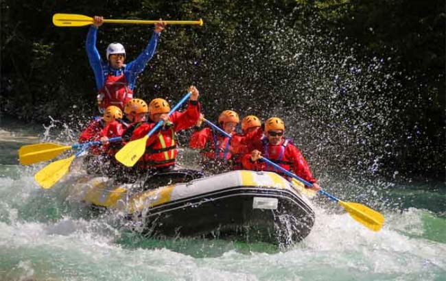 Rio Manso Rafting