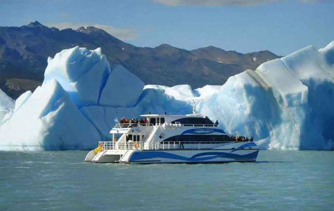 Navegación Ríos de Hielo