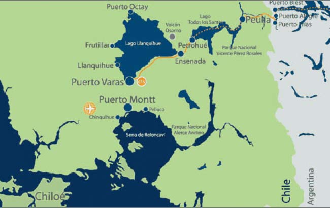Puerto Montt - Varas Tour
