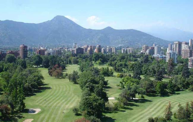Golf Day in Santiago