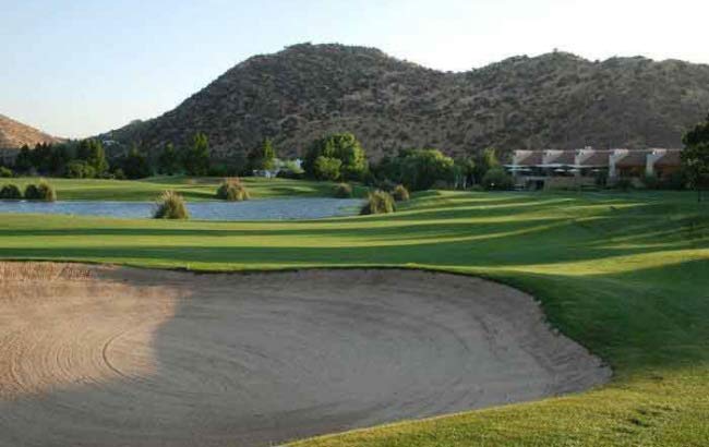 Golf Day in Santiago