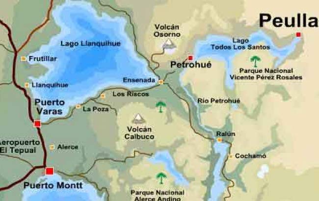 Peulla Navigation Tour