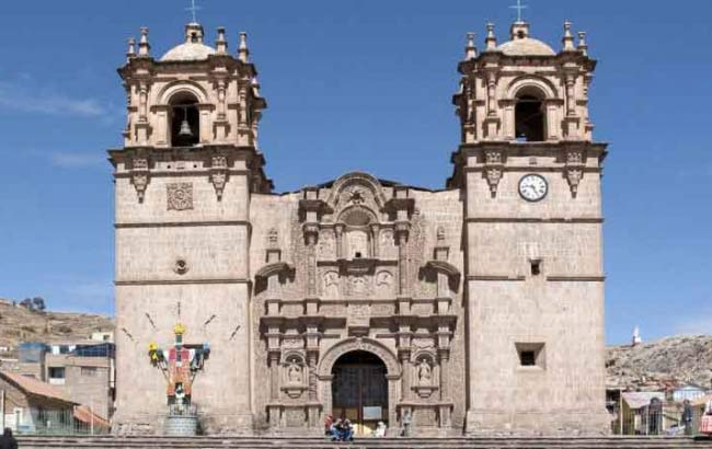 Catedral Puno
