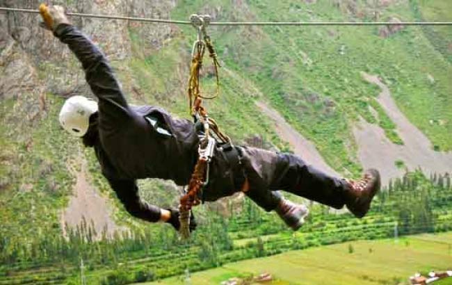 Via Ferrata Adventure