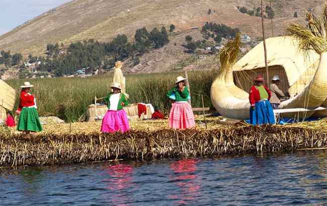 Machu Picchu & Lake Titicaca