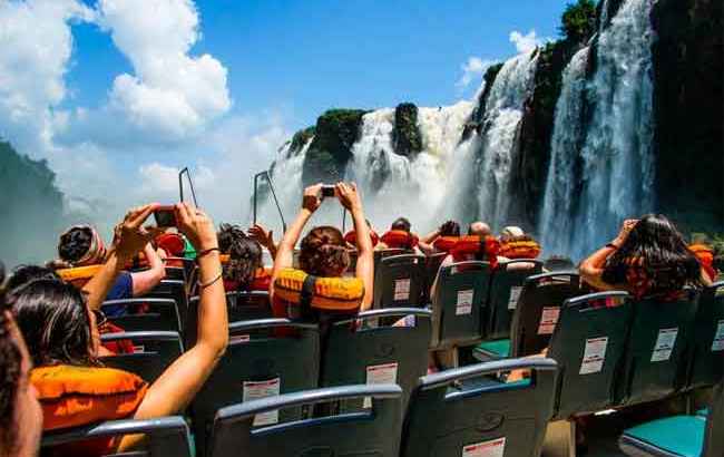 Buenos Aires,The Falls & Rio